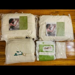 Organic and Natural Bamboo bedding set